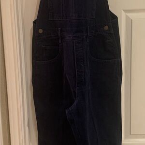Vintage 80’s Guess Navy Denim Overalls